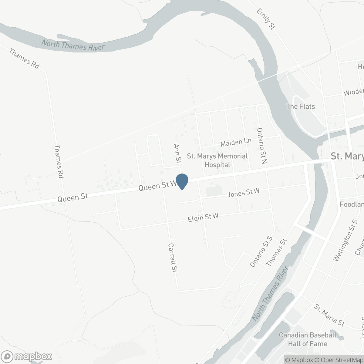 3 - 428 QUEEN STREET W, St. Marys, Ontario N4X 0C8